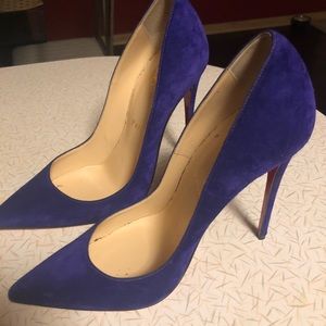So Kate Christian louboutins